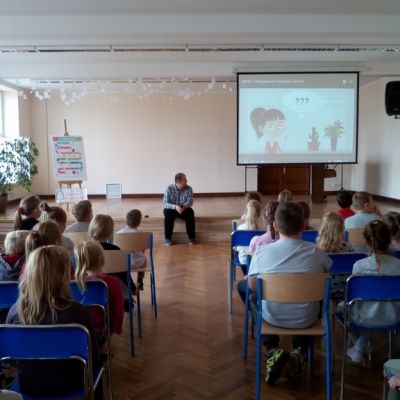 Szkolny Dzień Bezpieczeństwa Cyfrowego w  Szkole Podstawowej nr 2 w Nakle nad Notecią